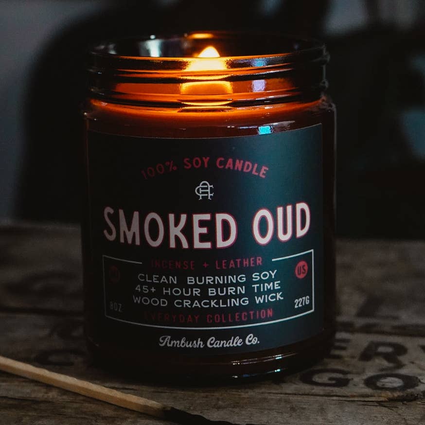 Smoked Oud Candle