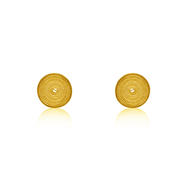 Ama Studs | Gold