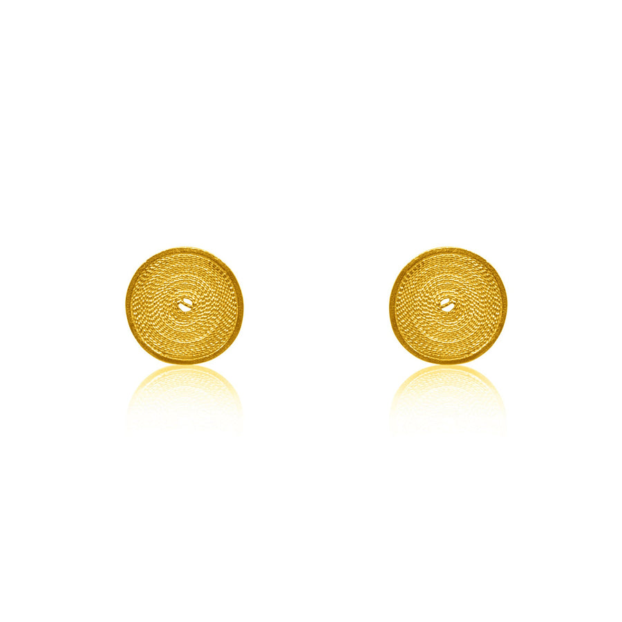 Ama Studs | Gold