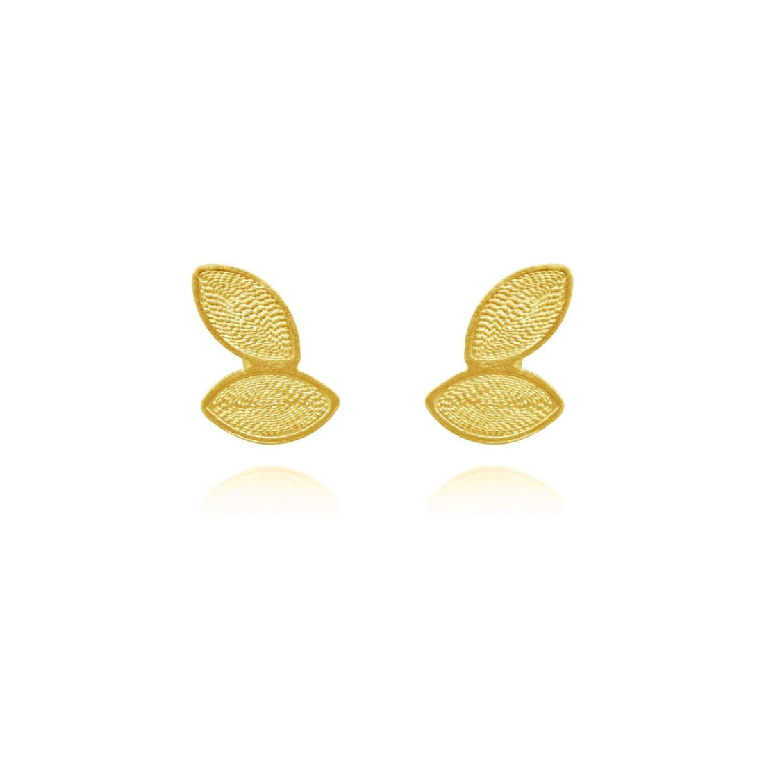 Anastacia Studs | Gold
