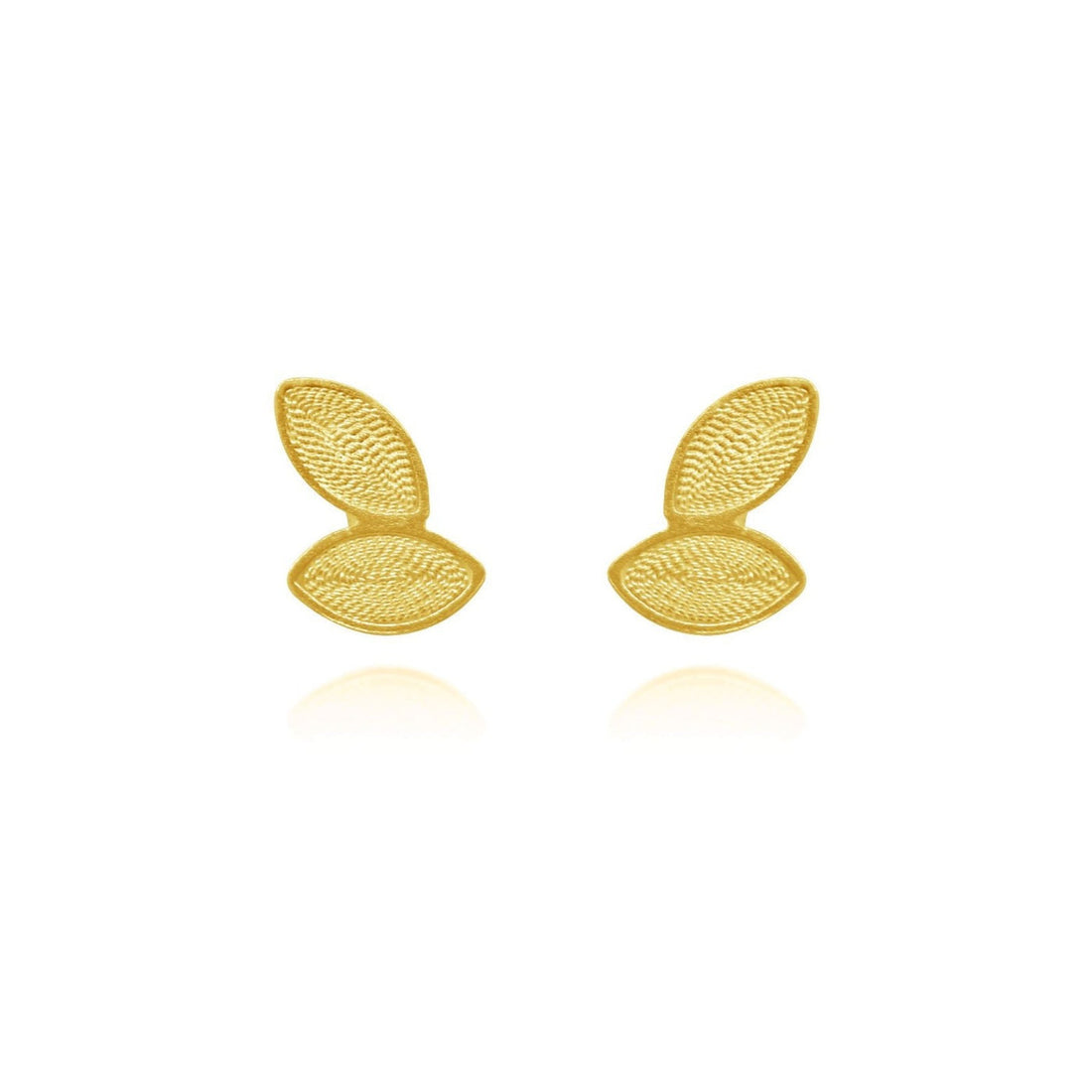 Anastacia Studs | Gold