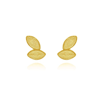 Anastacia Studs | Gold