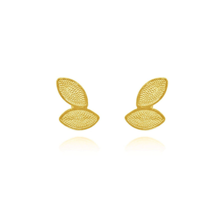 Anastacia Studs | Gold