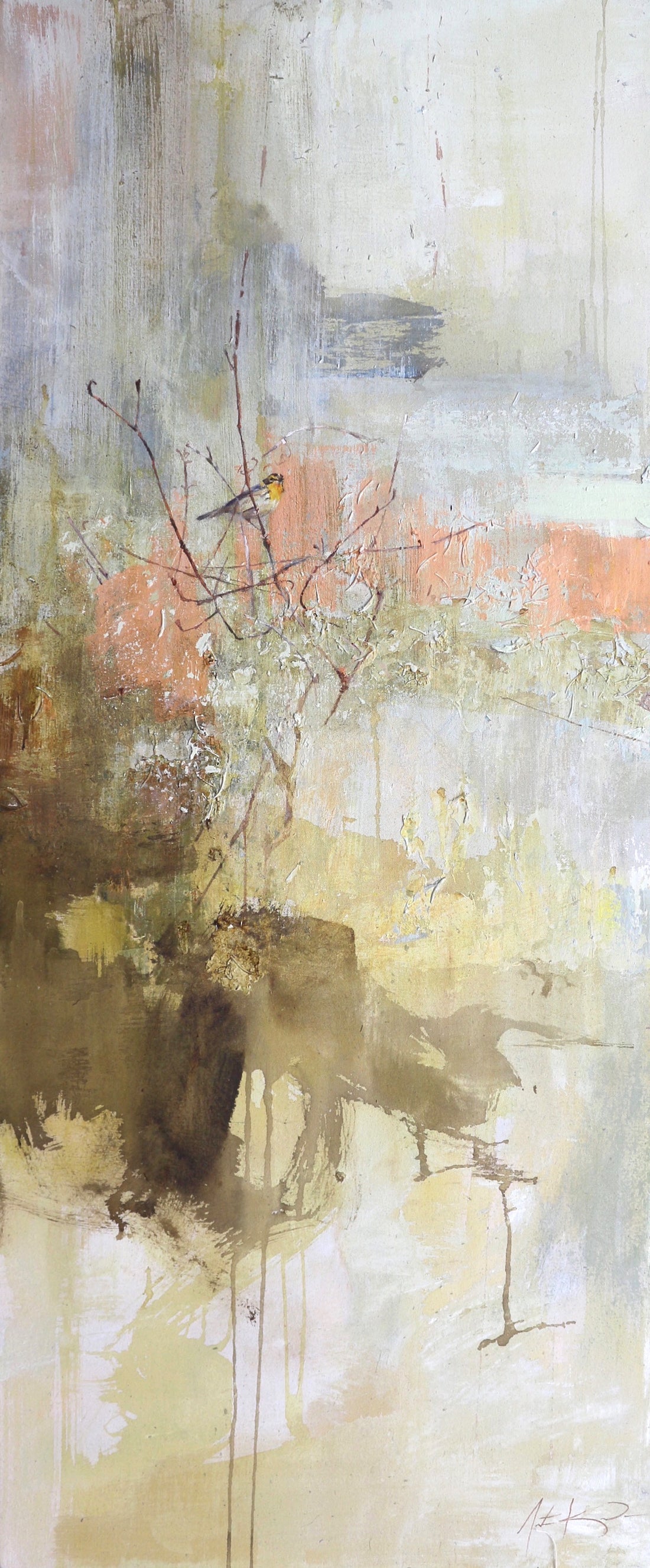 A View From Below | 20x48