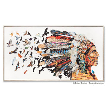 Always Everything | Archival Canvas Print