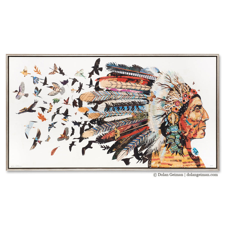 Always Everything | Archival Canvas Print