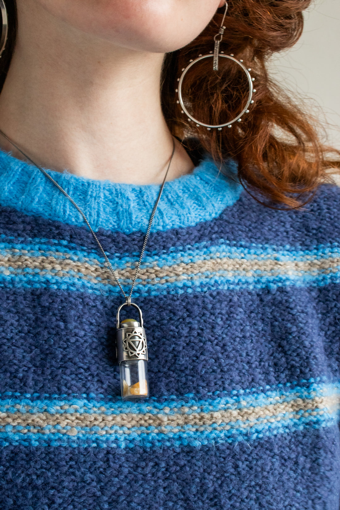 Solar Plexus Chakra Roller Bottle Charm