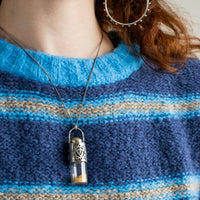 Solar Plexus Chakra Roller Bottle Charm