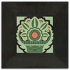 Motawi Beverly Basket in Green - 6x6