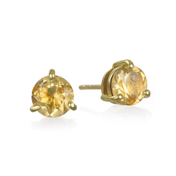 November Citrine Earrings