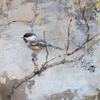 Black-Capped Chickadee | 16x8