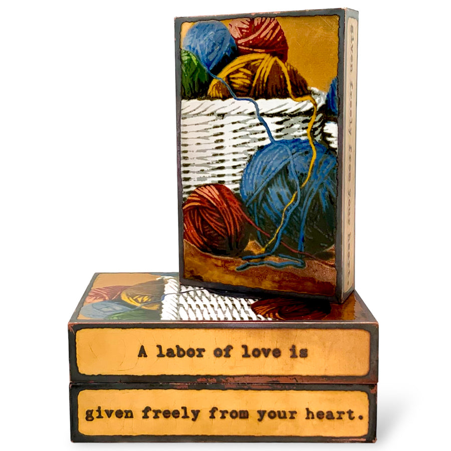 Heartstrings 288 (Retired) | Houston Llew Spiritile