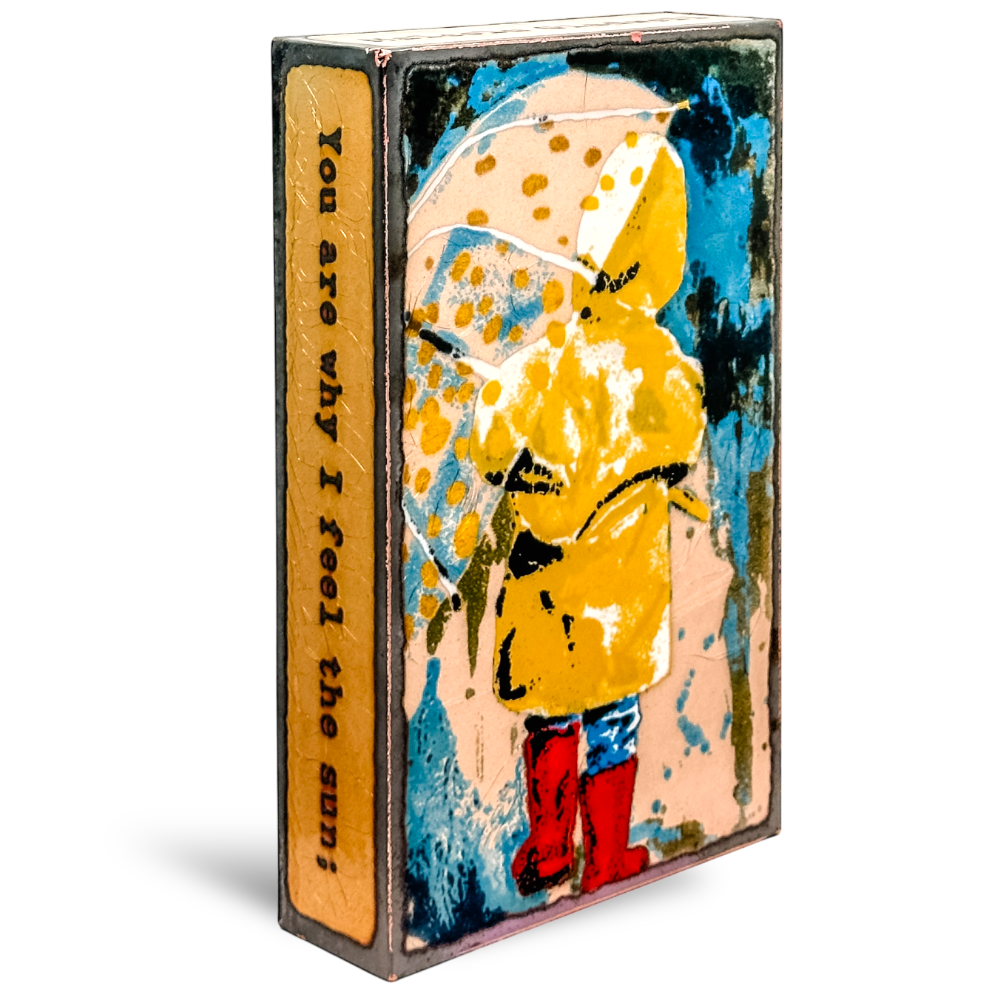 Rainy Days 292 | Houston Llew Spiritile