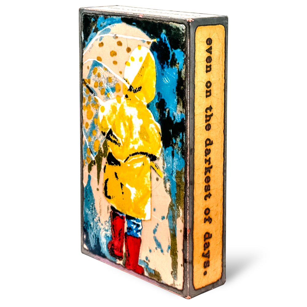 Rainy Days 292 | Houston Llew Spiritile