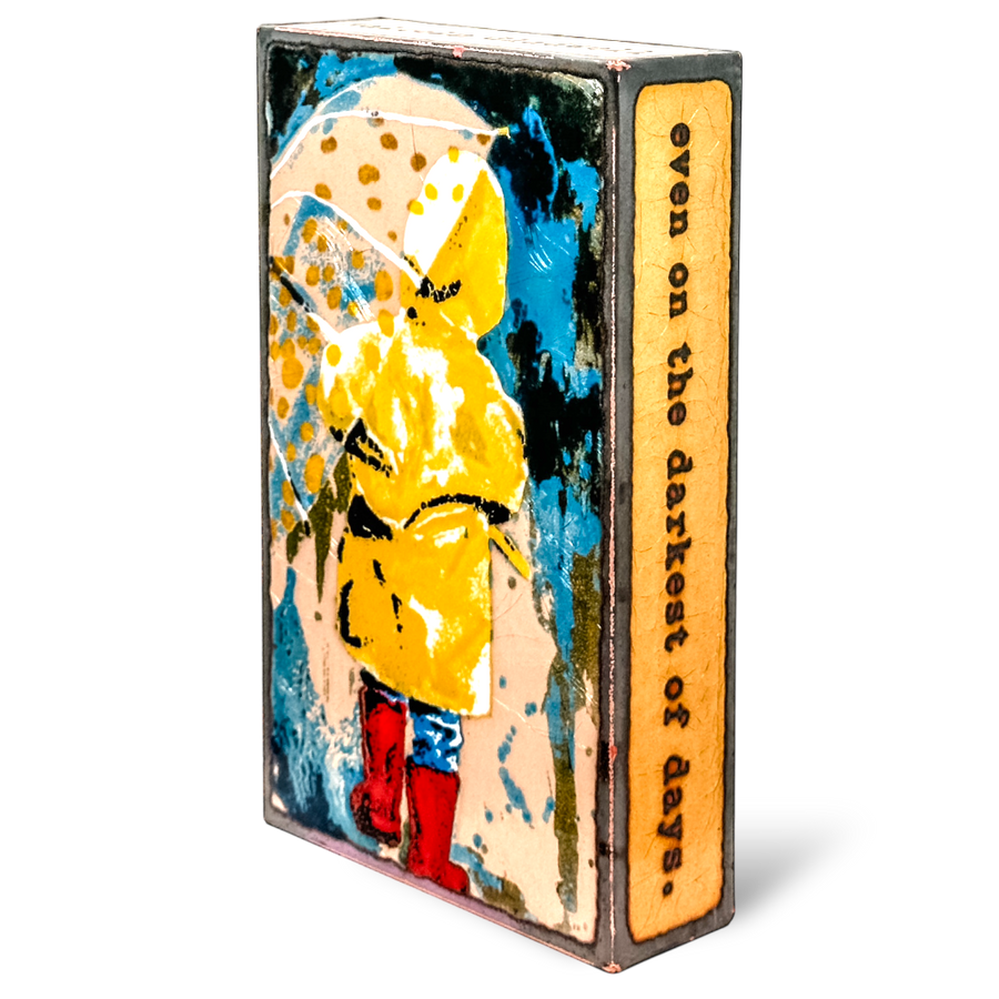 Rainy Days 292 | Houston Llew Spiritile