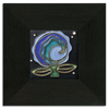 Motawi Cosmic Bloom in Blue - 4x4