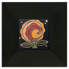 Motawi Cosmic Bloom in Orange - 4x4