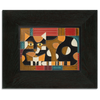 Motawi Crazy Quilt Cat - 6x8