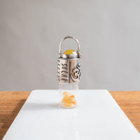 Solar Plexus Chakra Roller Bottle Charm