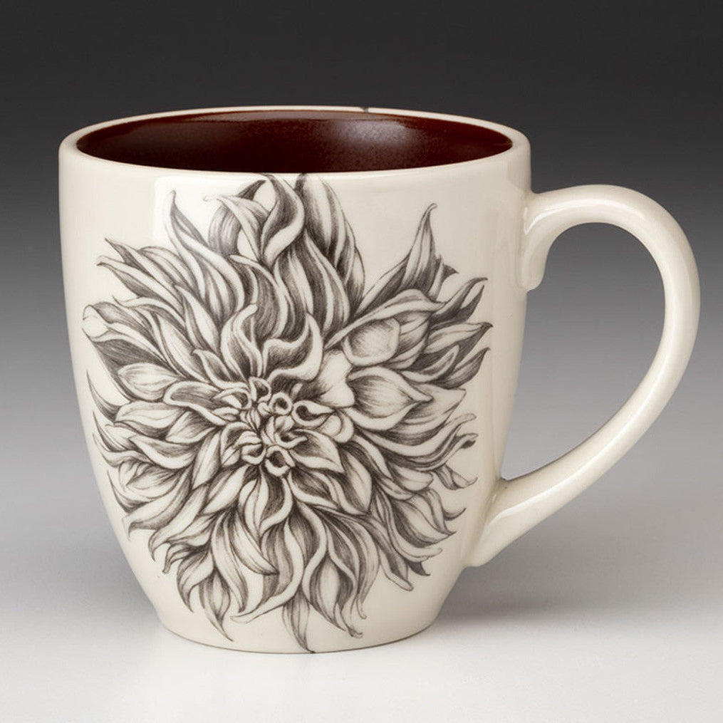 Plate Dahlia Mug