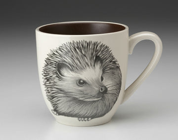 Hedgehog 2 Mug | Brown