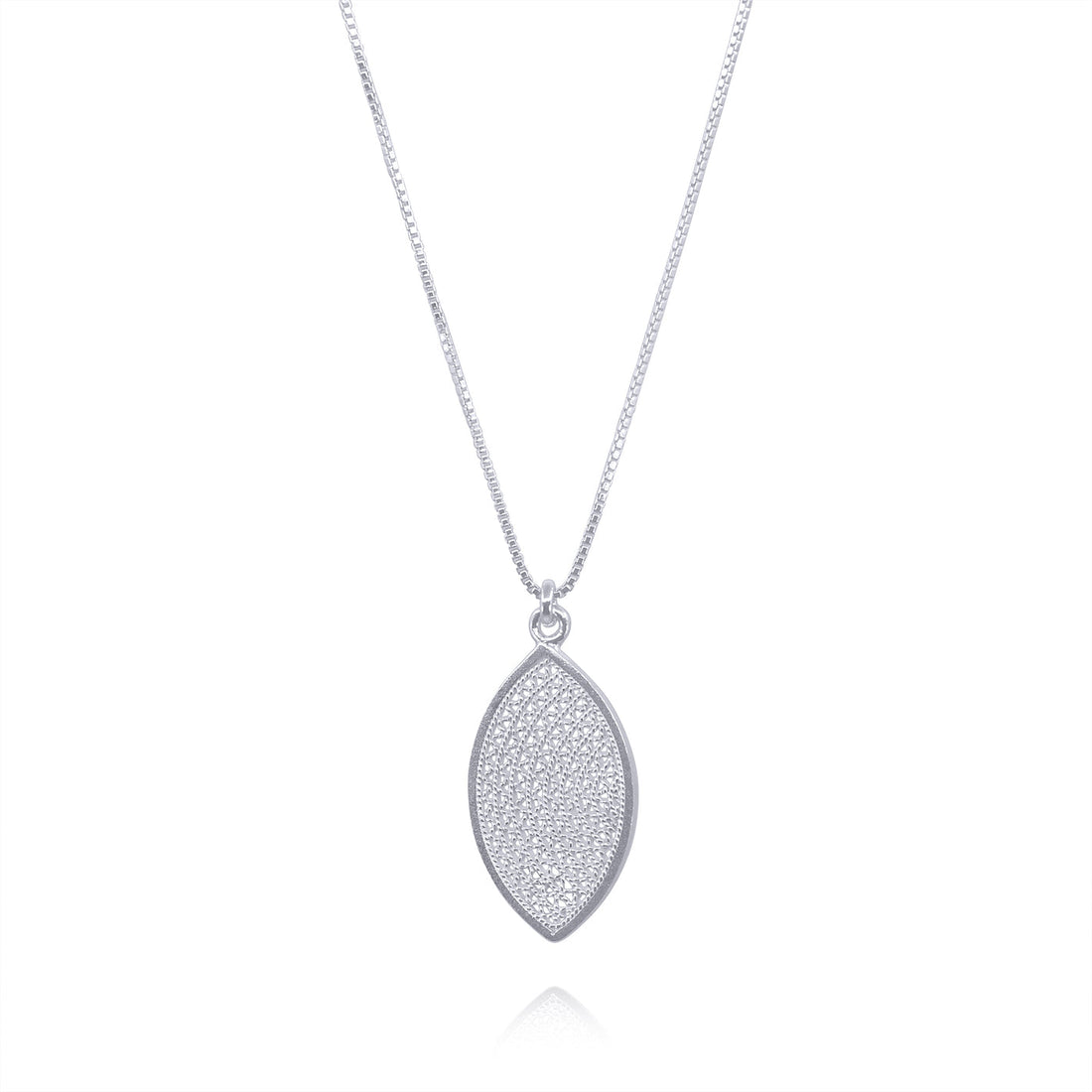 Eden Pendant Necklace | Silver