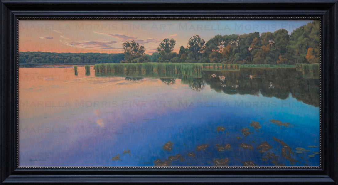 Evening Passage | Oil on Hardboard