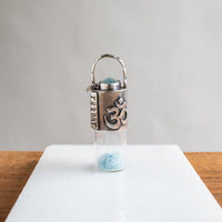 Throat Chakra Roller Bottle Charm
