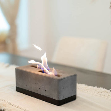 Flikr Fireplace | Xtra Large Black