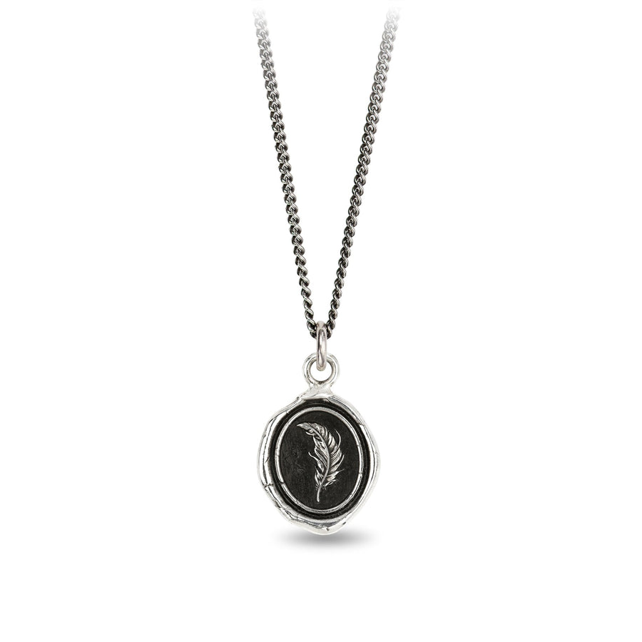 Feather Necklace