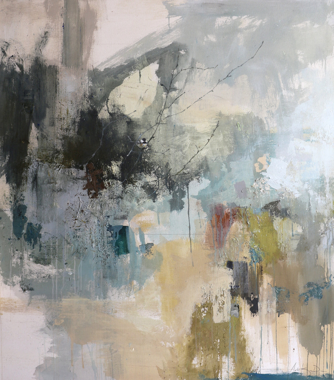 They Came And Stayed For Awhile | 44x50