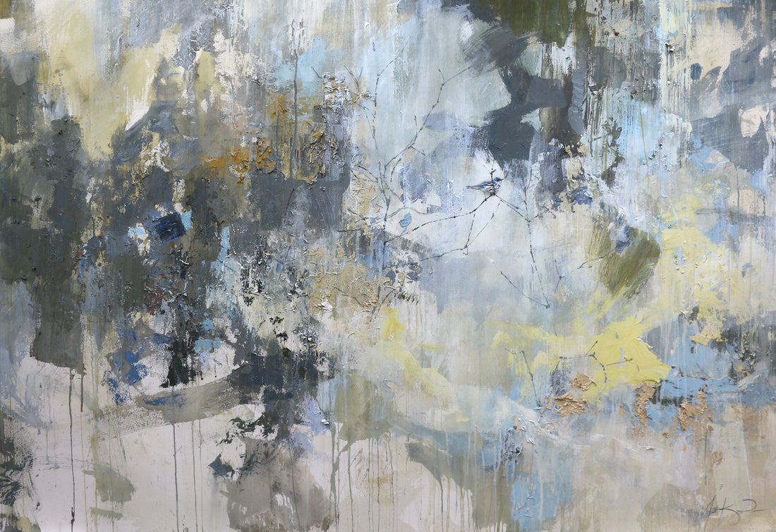 Findings Above | 48x70