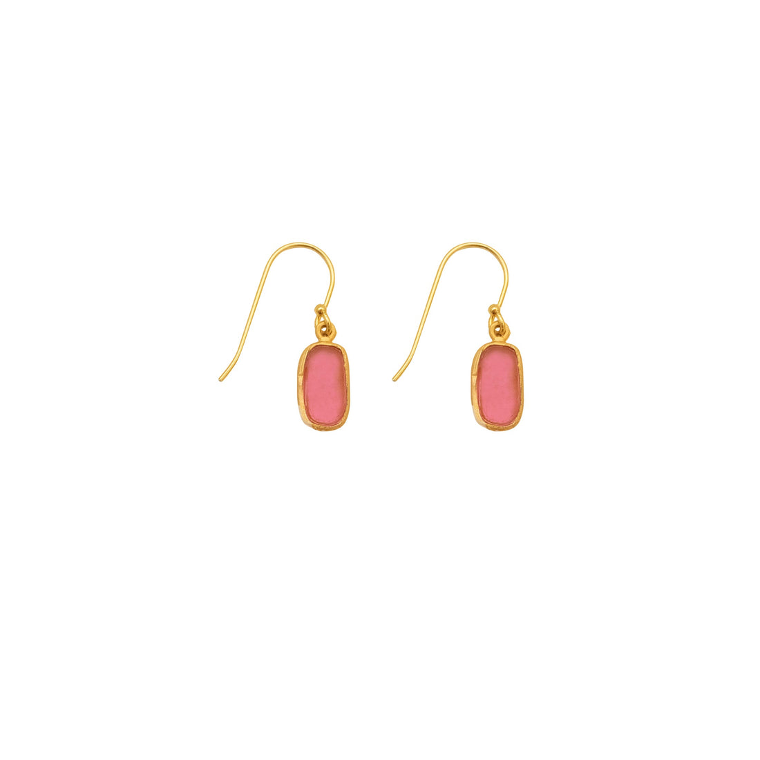 Geo Bubble Earrings | Pink