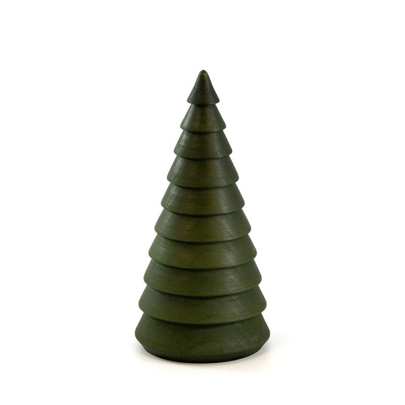 Extra Small Baseball Bat Xmas Tree | Green