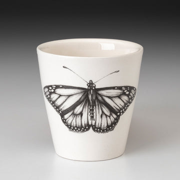 Monarch Butterfly Bistro Cup