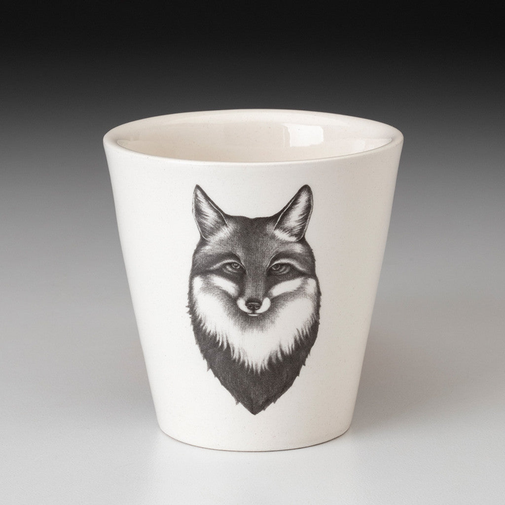 Fox Portrait Bistro Cup