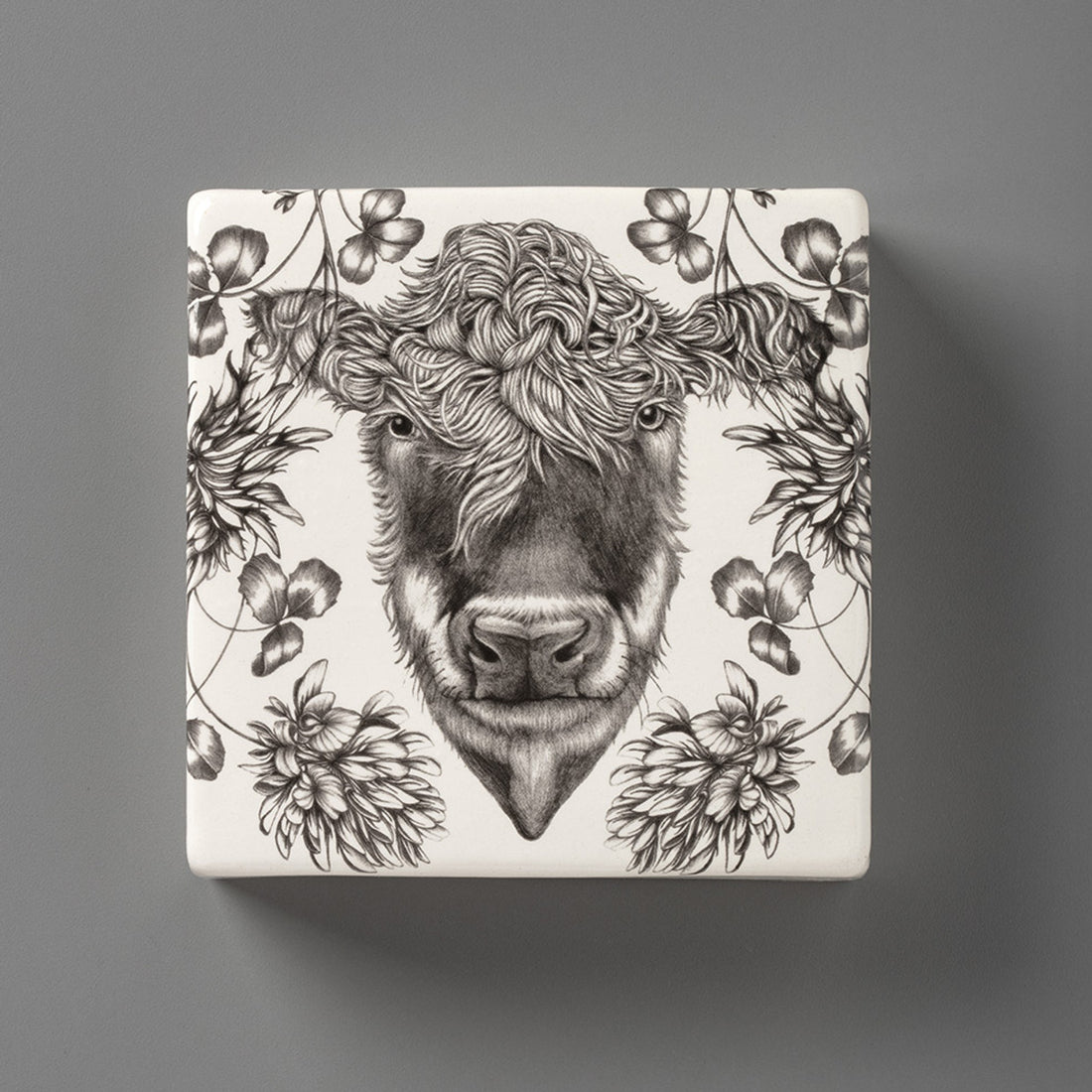 Hereford Cow | Wall Box