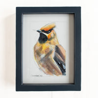 Cedar Waxwing no.2 | 7x9