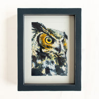 Great Horned Owl no.11 | 7x9