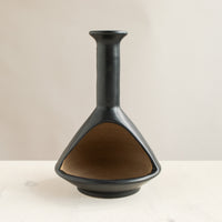Chimenea | Black & Natural