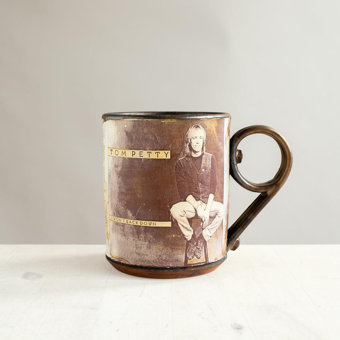 Tom Petty I Won't Back Down Mug