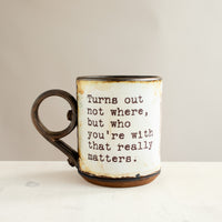 Dave Matthews Wide Awake & Dreaming Mug
