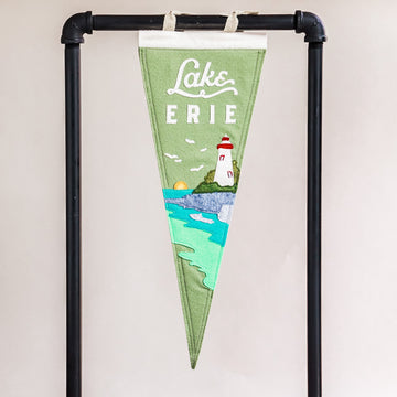 Lake Erie Pennant | Eucalyptus