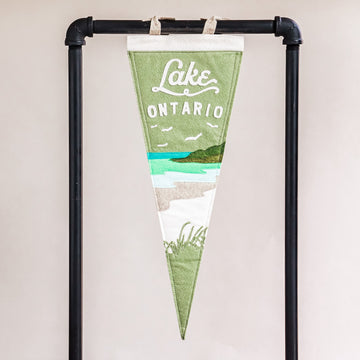 Lake Ontario Pennant | Eucalyptus