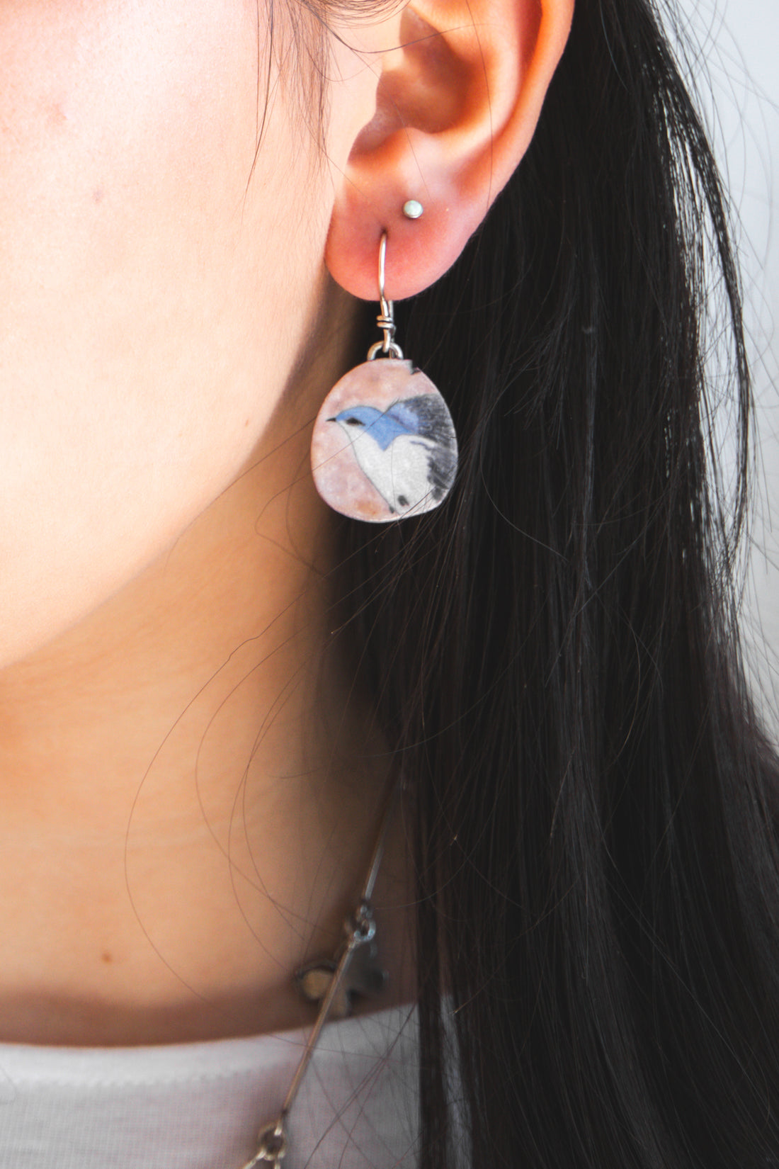 Swallows Small Earrings