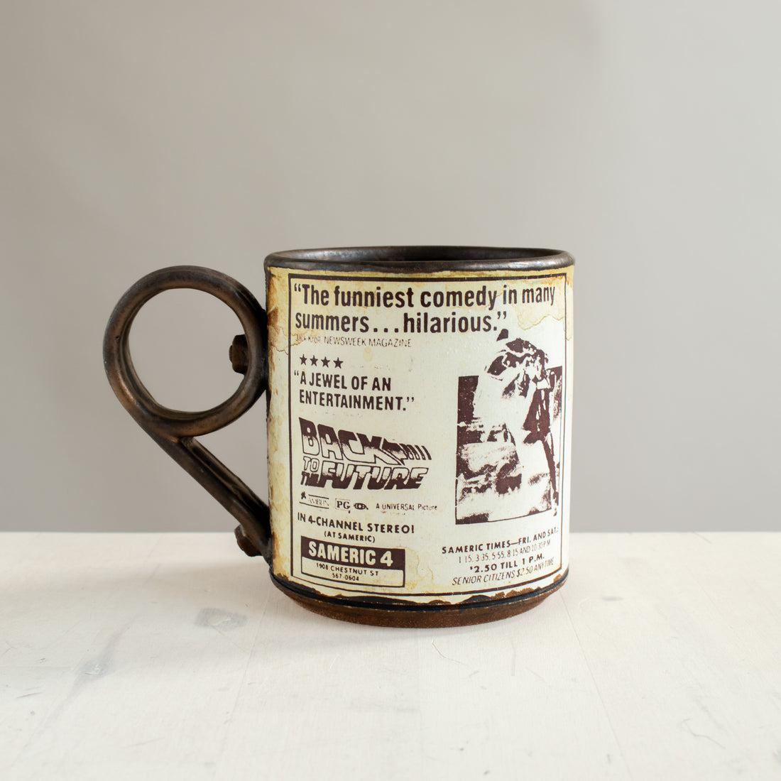 Back to the Future Mug