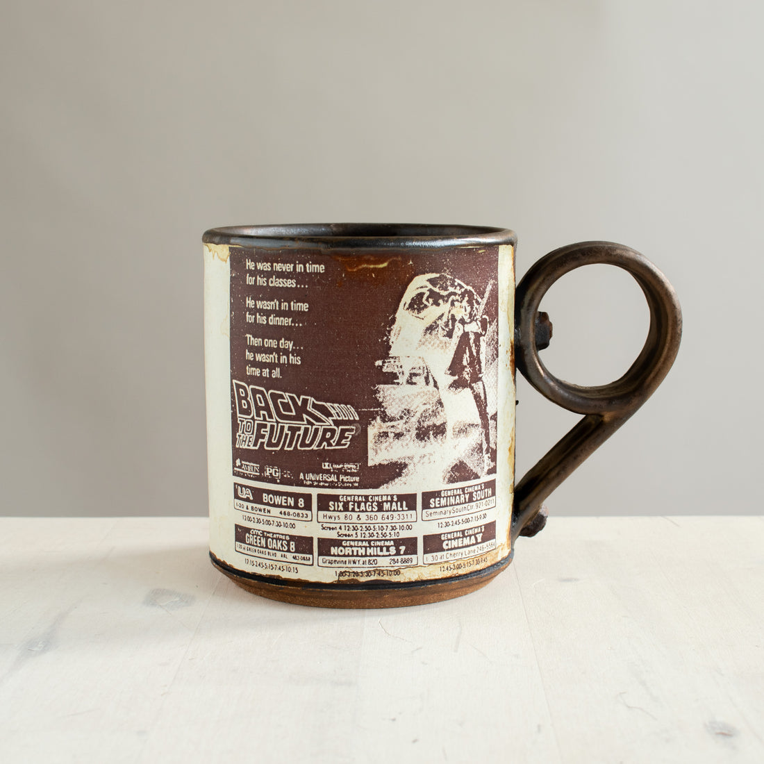 Back to the Future Mug