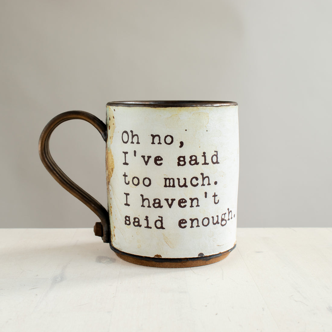 REM Losing My Religion Mug