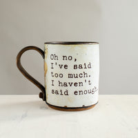 REM Losing My Religion Mug