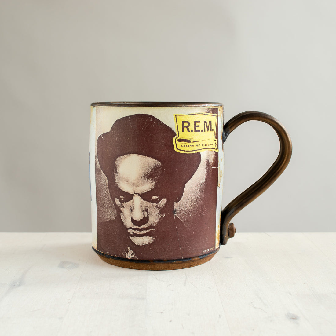 REM Losing My Religion Mug